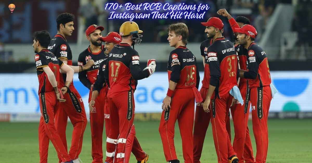 170+ Best RCB Captions for Instagram That Hit Hard