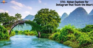 370+ Kokan Captions for Instagram That Touch the Heart