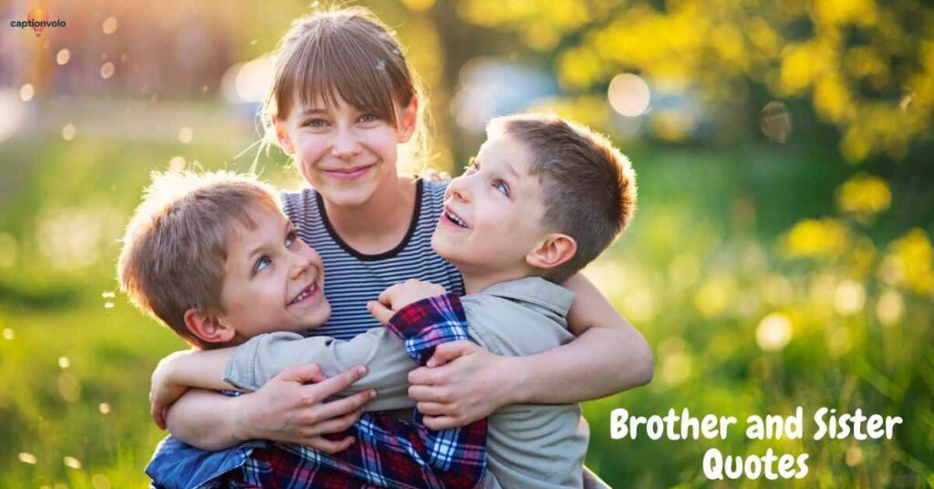 Brother and Sister Quotes