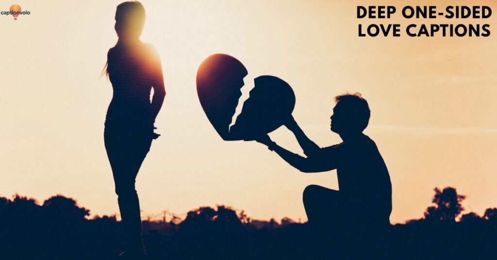 Deep One-sided Love Captions