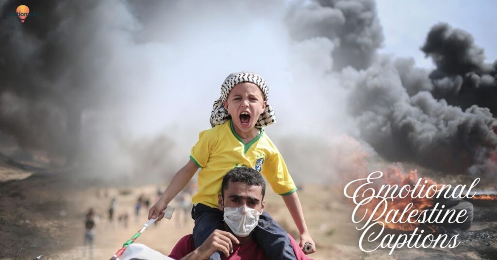 Emotional Palestine Captions