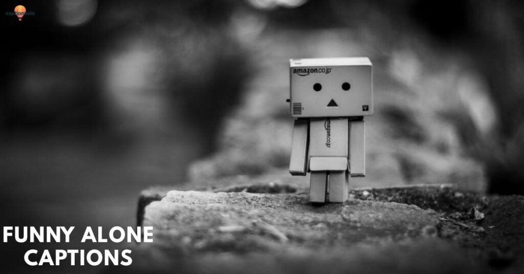 Funny Alone Captions