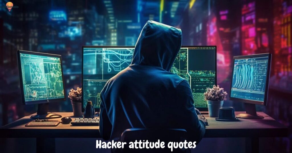 Hacker attitude quotes