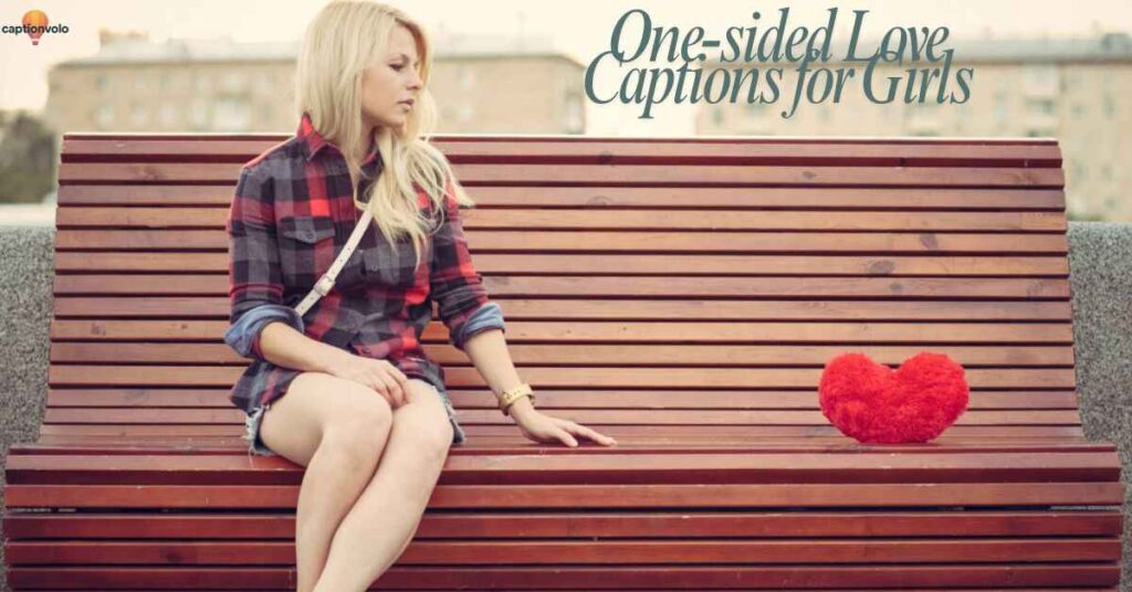 One-sided Love Captions
