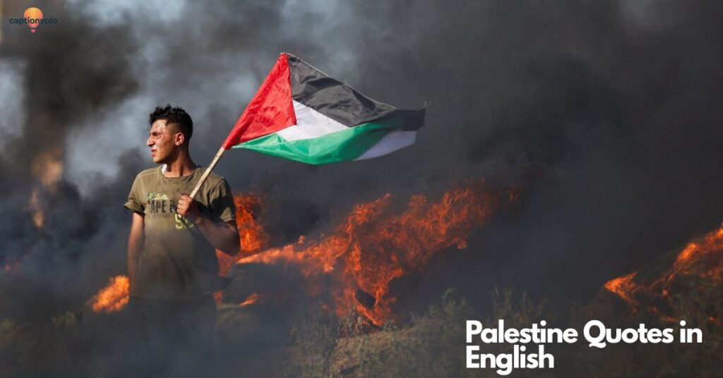 Palestine Quotes in English