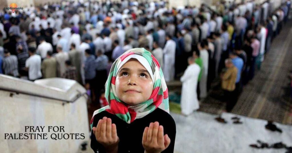 Pray for Palestine Quotes