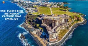 250+ Puerto Rico Instagram Captions That Spark Joy