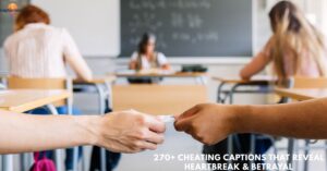 270+ Cheating Captions That Reveal Heartbreak & Betrayal