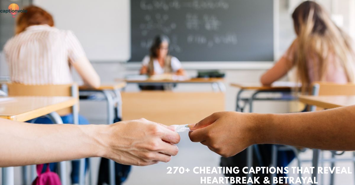 270+ Cheating Captions That Reveal Heartbreak & Betrayal