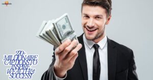 270+ Millionaire Captions to Inspire Wealth & Success!