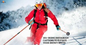 301+ Skiing Instagram Captions to Elevate Your Snowy Shots!