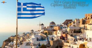501+ Greece Instagram Captions to Capture Magical Moments
