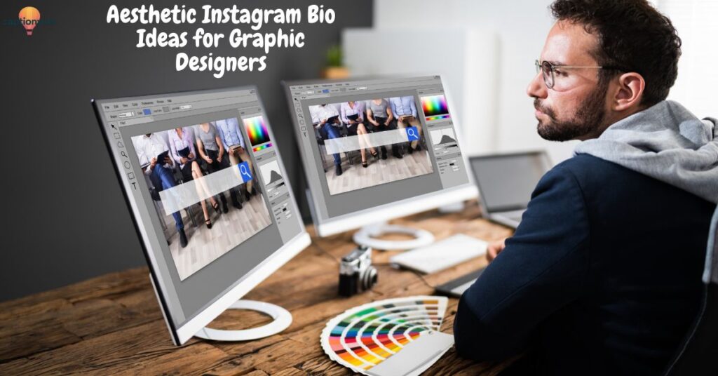 Aesthetic Instagram Bio Ideas for Graphic Designers