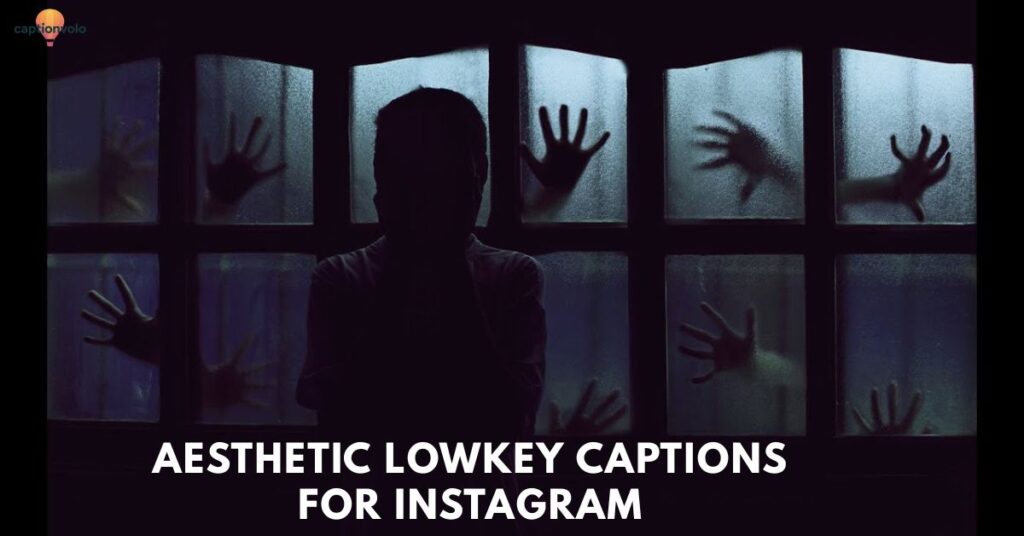 Aesthetic Lowkey Captions for Instagram