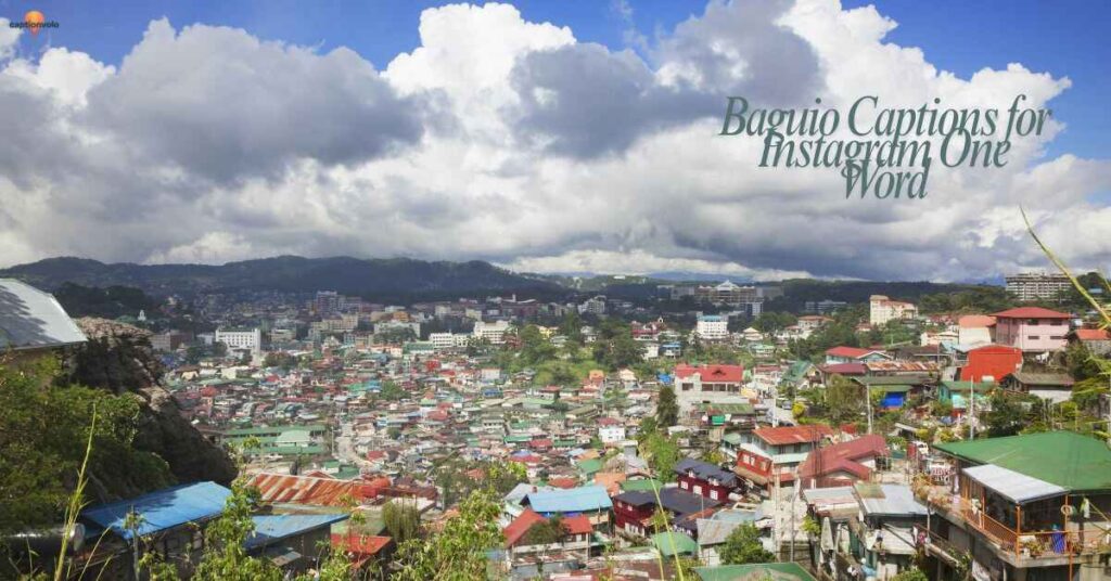 Baguio-Captions