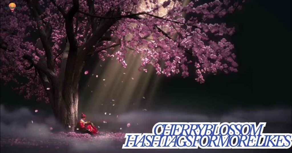 Cherry Blossom Hashtags for More Likes