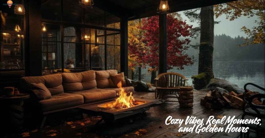 Cozy Vibes, Real Moments, and Golden Hours