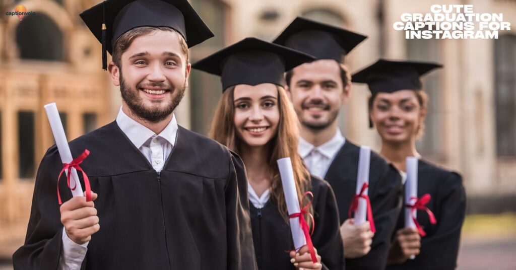 Cute Graduation Captions for Instagram
