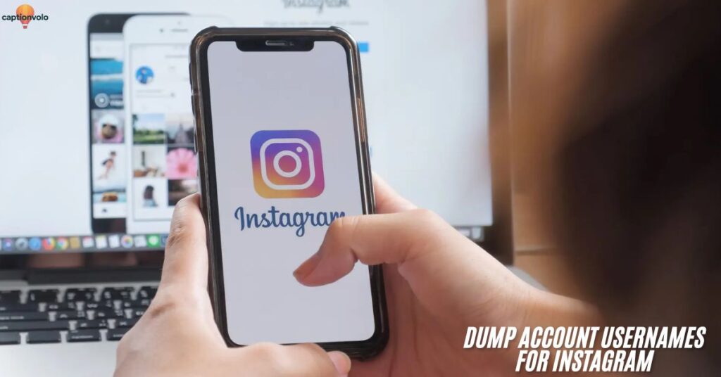 Dump Account Usernames for Instagram