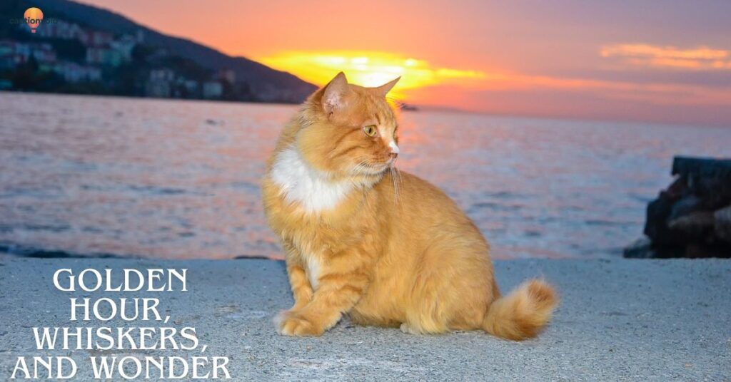 Golden Hour, Whiskers, and Wonder