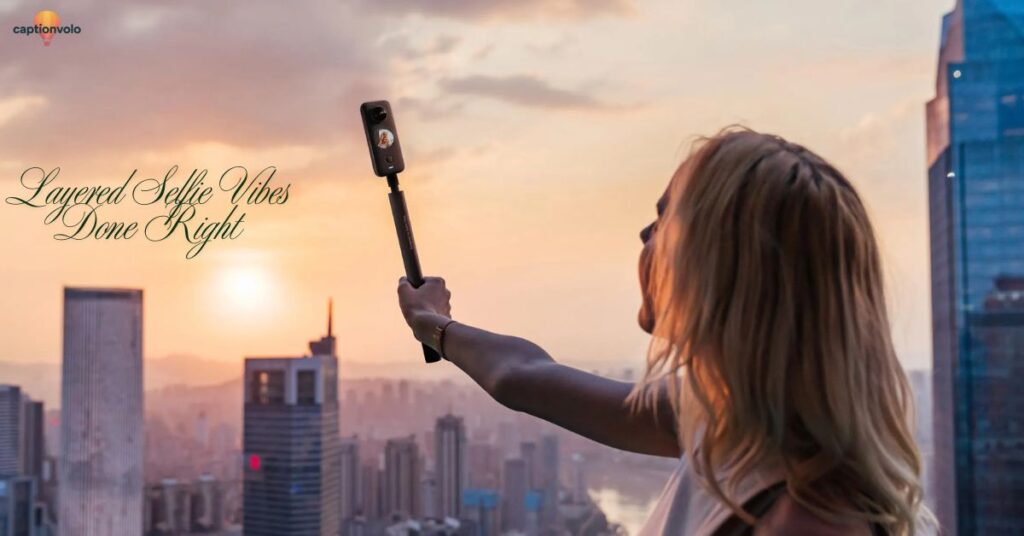 Layered Selfie Vibes Done Right