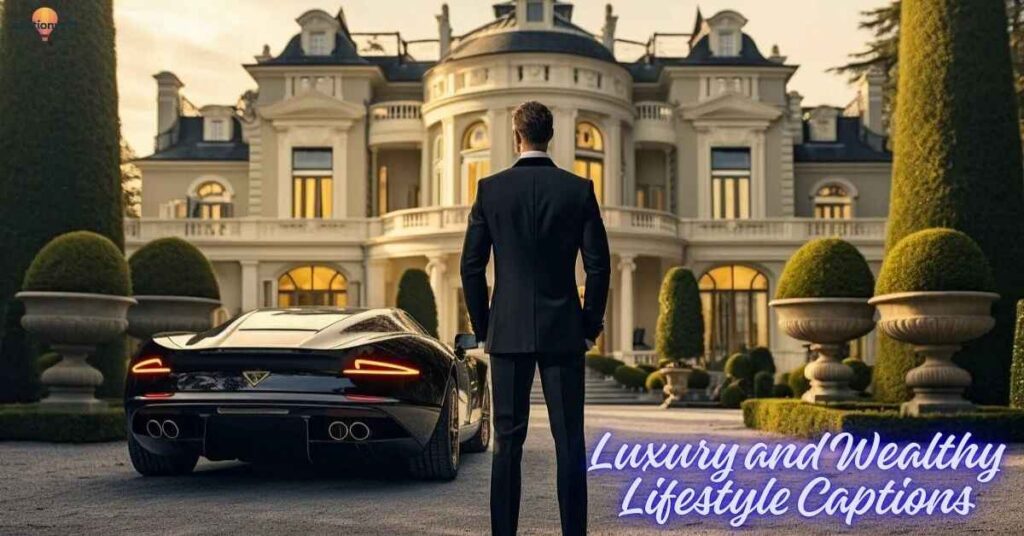 Luxury and Wealthy Lifestyle Captions
