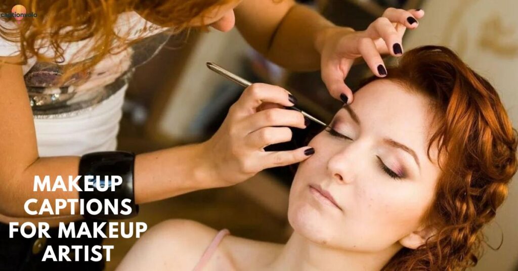Makeup Captions for Makeup Artist