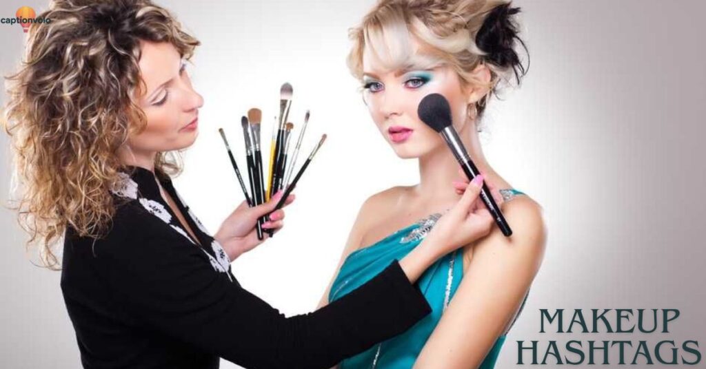 Makeup Hashtags