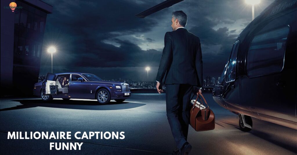 Millionaire Captions Funny