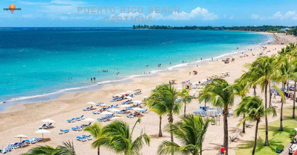 Puerto Rico Beach Captions