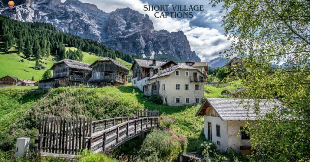 Village-Captions