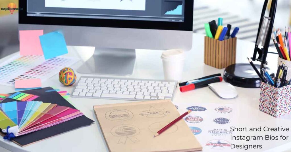 Short and Creative Instagram Bios for Designers