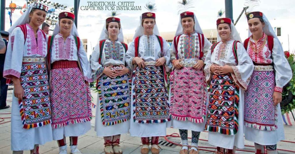 Traditional Outfit Captions for Instagram