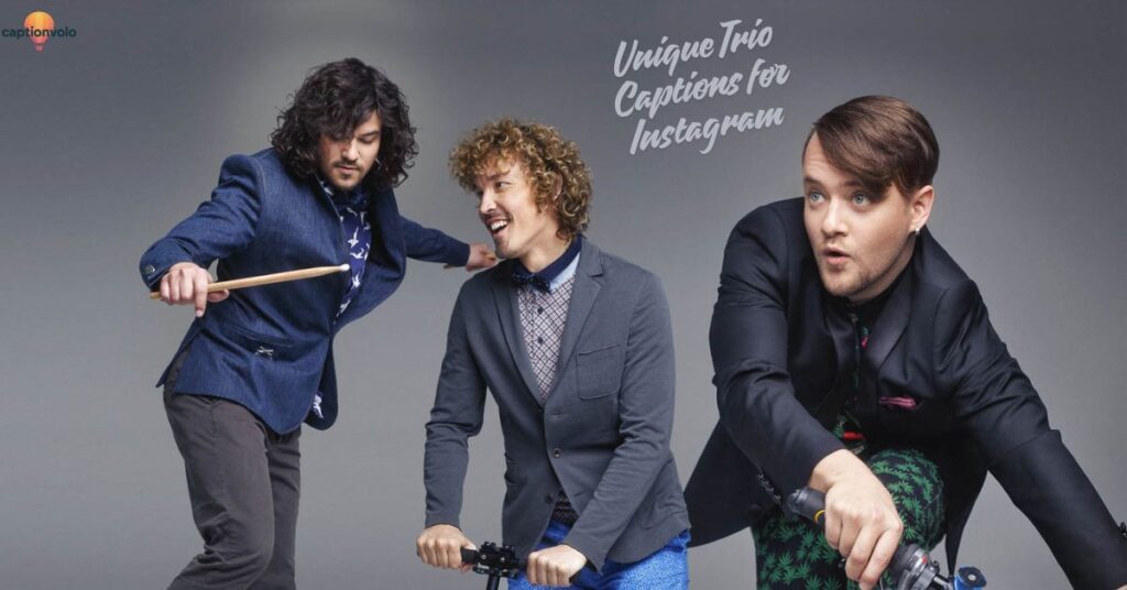 Unique Trio Captions for Instagram