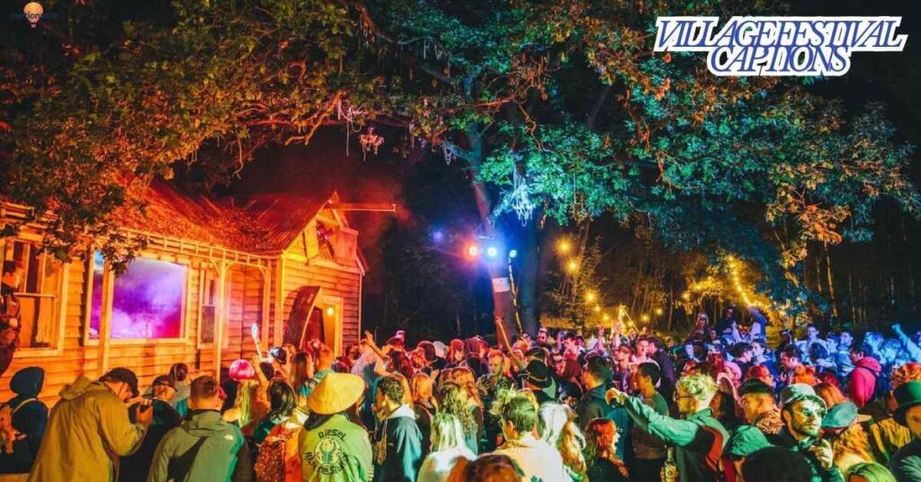 Village Festival Captions