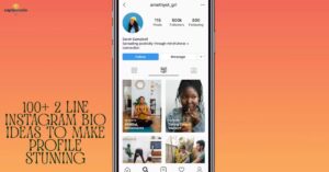 100+ 2 Line Instagram Bio Ideas to Make Profile Stunning