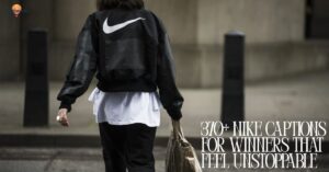 370+ Nike Captions for Winners That Feel Unstoppable
