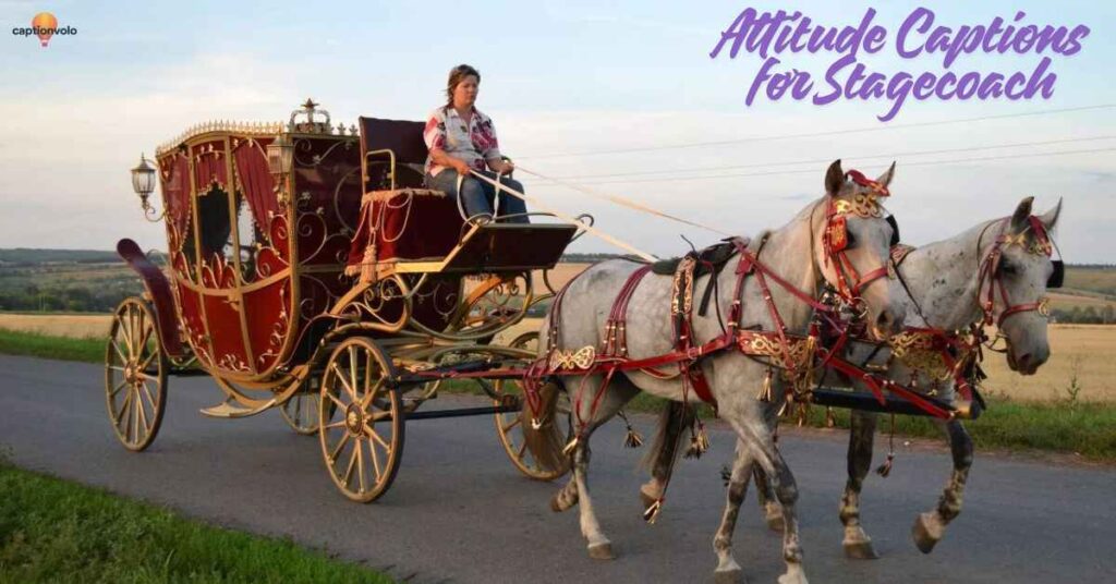 Attitude Captions for Stagecoach 
