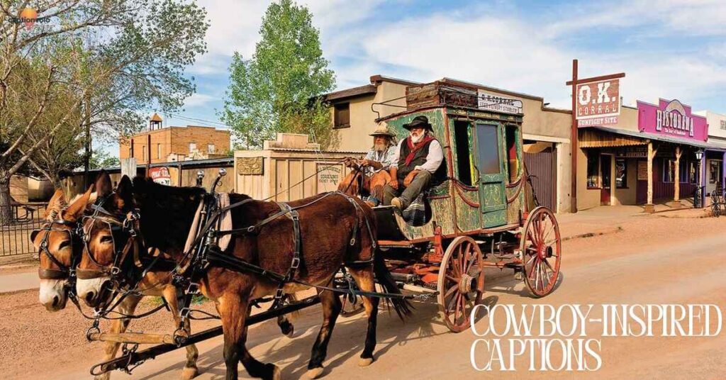 Cowboy-Inspired Captions