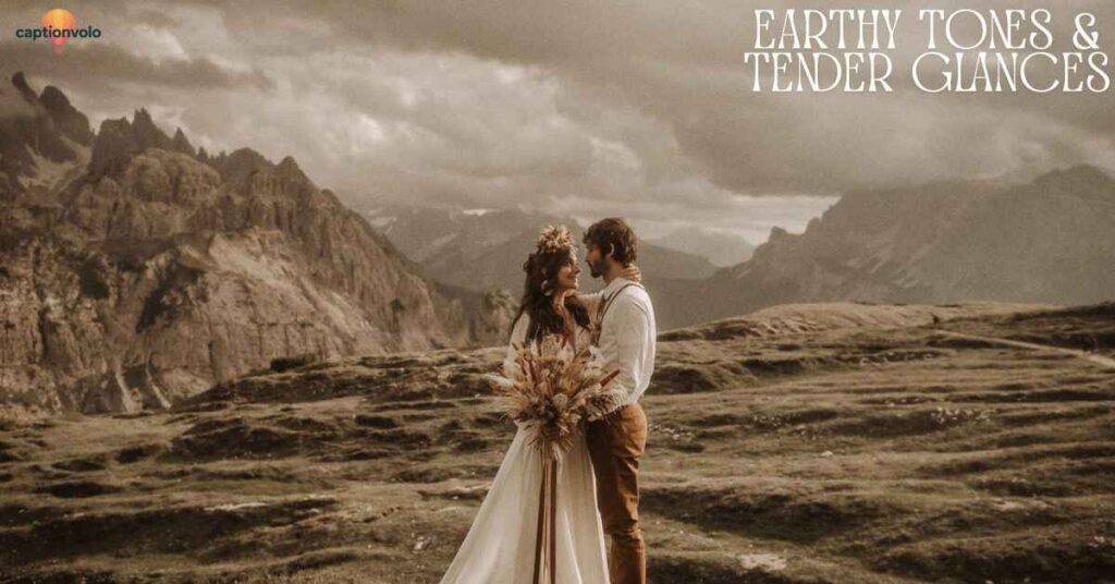 Earthy Tones & Tender Glances