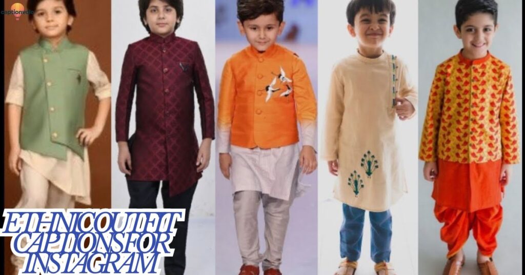 Ethnic Outfit Captions for Instagram