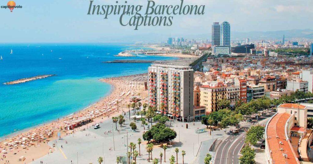 Barcelona-Captions