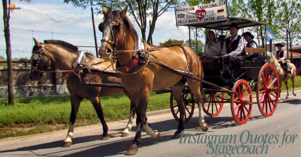 Instagram Quotes for Stagecoach 
