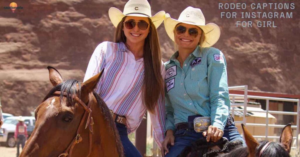 Rodeo Captions for Instagram for Girl 