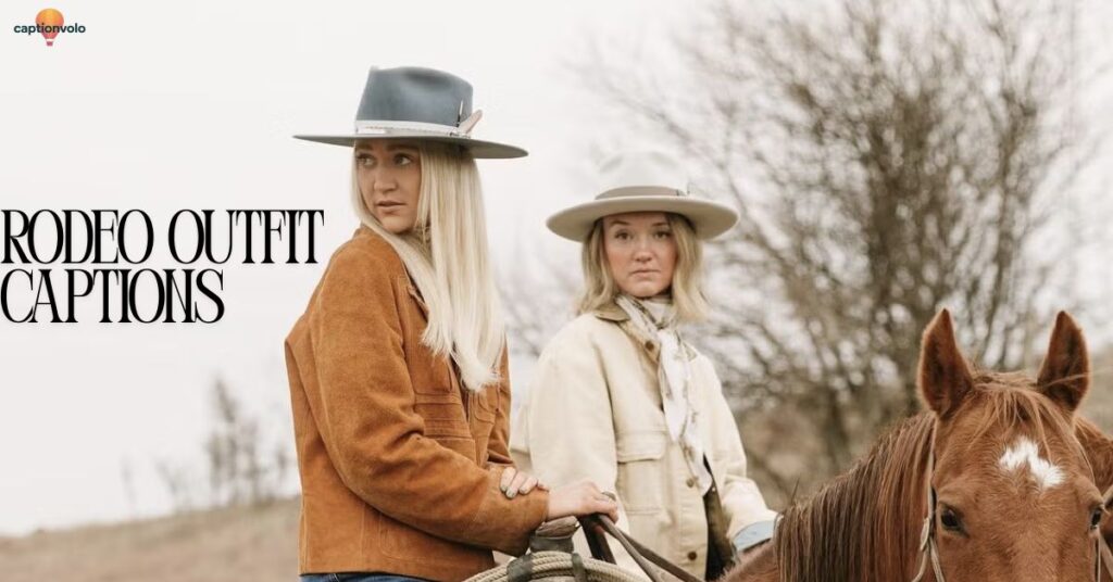 Rodeo Outfit Captions