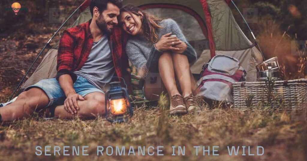 Serene Romance in the Wild