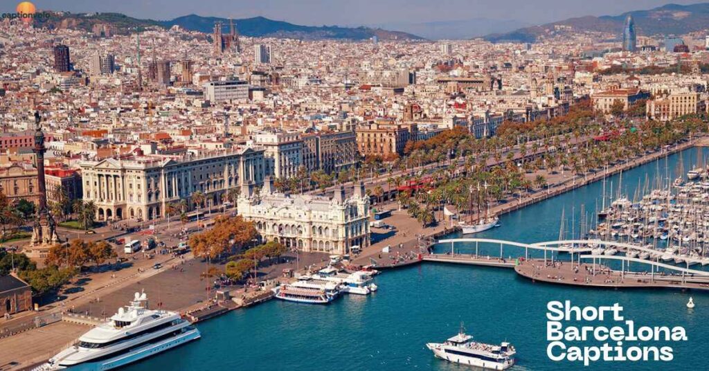 Short Barcelona Captions 