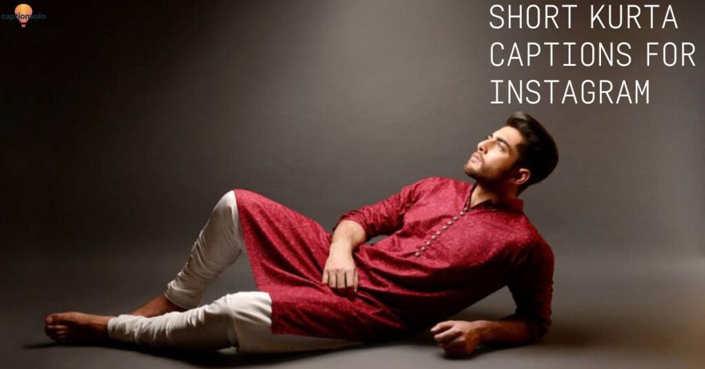 Kurta-Captions